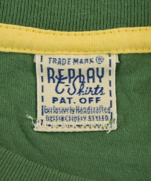 REPLAY（リプレイ）Tシャツ・カットソー 緑 サイズ:M メンズ/2200677353173