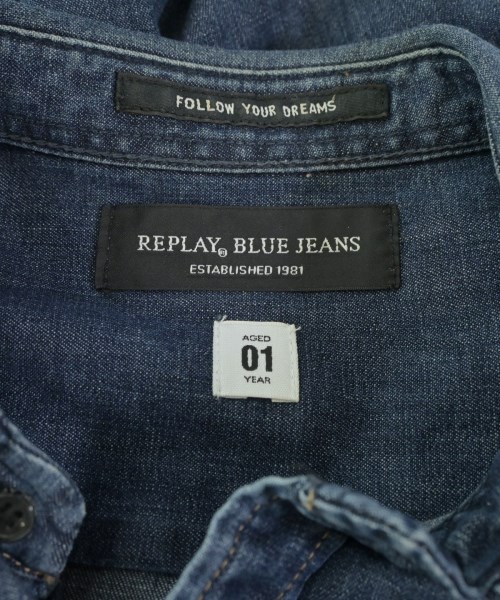 REPLAY（リプレイ）デニムパンツ 紺 サイズ:1(S位) メンズ/2200686297024