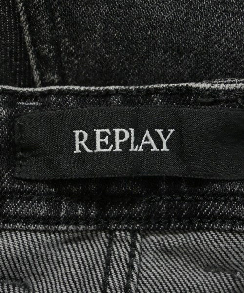REPLAY（リプレイ）デニムパンツ 黒 サイズ:32(L位) メンズ/2200691643076