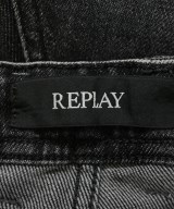 REPLAY（リプレイ）デニムパンツ 黒 サイズ:32(L位) メンズ/2200691643076