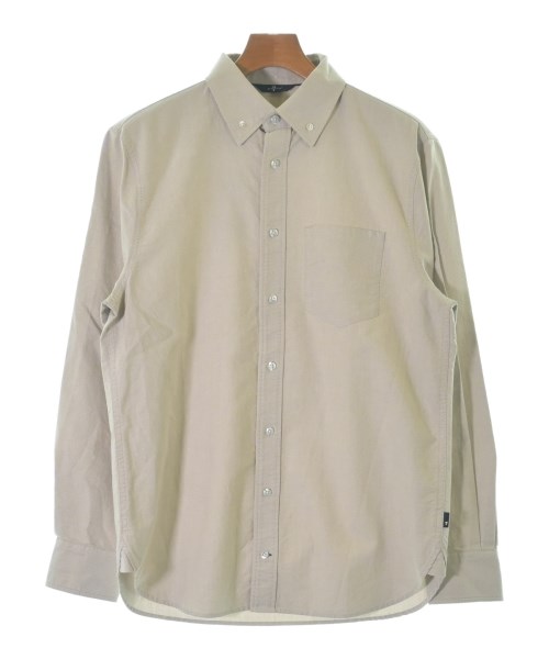 SEVEN(セブン)カジュアルシャツ ベージュ サイズ:S/2200658816055