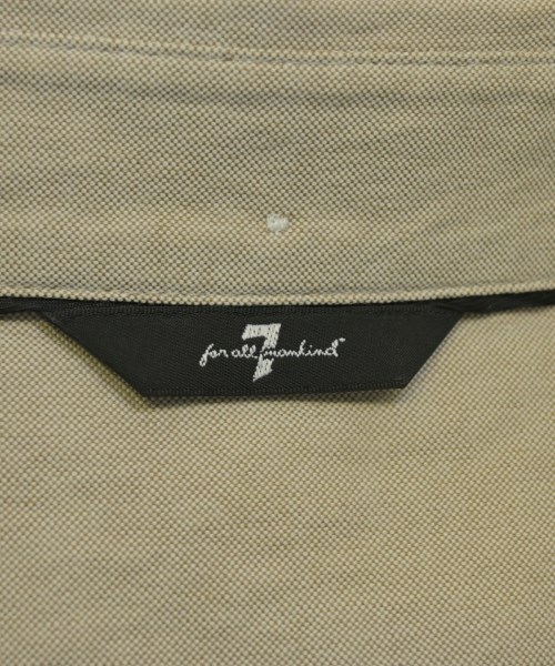 SEVEN（セブン）カジュアルシャツ ベージュ サイズ:S メンズ/2200658816055