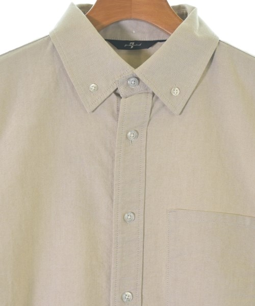 SEVEN（セブン）カジュアルシャツ ベージュ サイズ:S メンズ/2200658816055