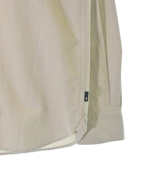 SEVEN（セブン）カジュアルシャツ ベージュ サイズ:S メンズ/2200658816055