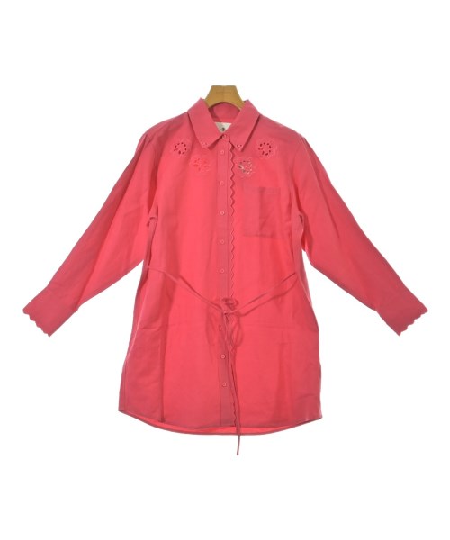SEVEN(セブン)カジュアルシャツ ピンク サイズ:S/2200658816185