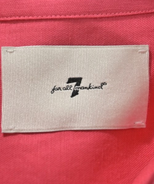 SEVEN（セブン）カジュアルシャツ ピンク サイズ:S レディース/2200658816185