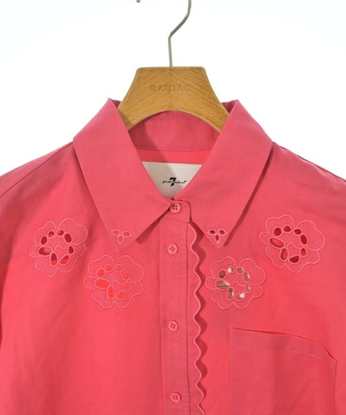 SEVEN（セブン）カジュアルシャツ ピンク サイズ:S レディース/2200658816185