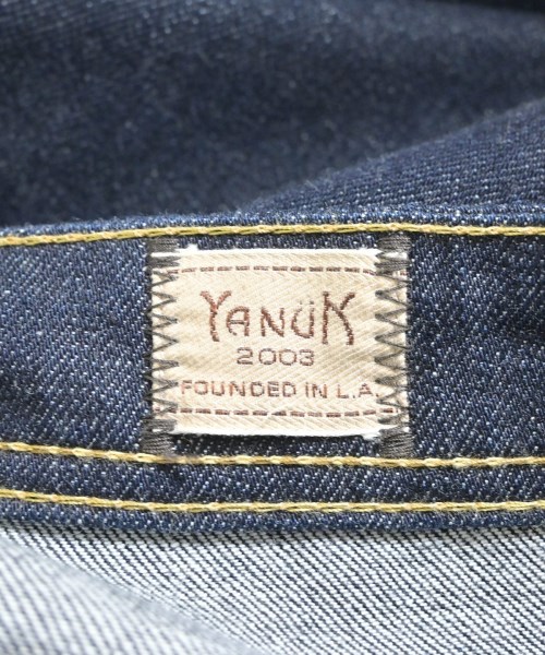 YANUK（ヤヌーク）デニムパンツ 紺 サイズ:30(M位) メンズ/2200639363165