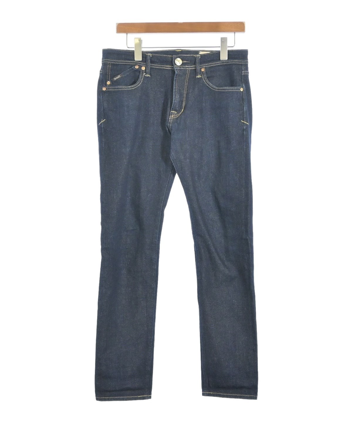 YANUK ヤヌーク デニム Mサイズ 濃紺 YANUK（ヤヌーク）デニムパンツ 紺 サイズ:30(M位) メンズ