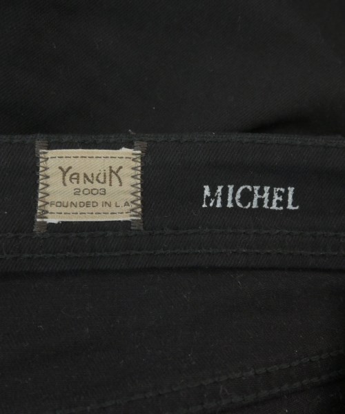 YANUK（ヤヌーク）デニムパンツ 黒 サイズ:31(M位) メンズ/2200622690032