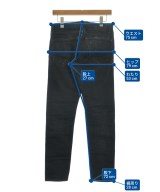 YANUK（ヤヌーク）デニムパンツ 黒 サイズ:28(S位) メンズ/2200629519015