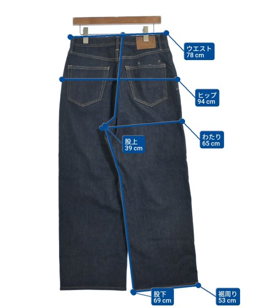 YANUK（ヤヌーク）デニムパンツ 紺 サイズ:30(M位) メンズ/2200617980018