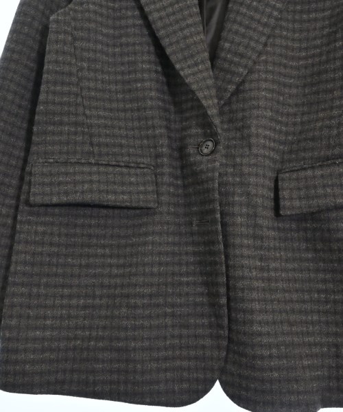 YANUK（ヤヌーク）テーラードジャケット 茶 サイズ:M メンズ/2200631098010