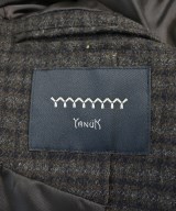 YANUK（ヤヌーク）テーラードジャケット 茶 サイズ:M メンズ/2200631098010