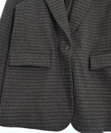 YANUK（ヤヌーク）テーラードジャケット 茶 サイズ:M メンズ/2200631098010