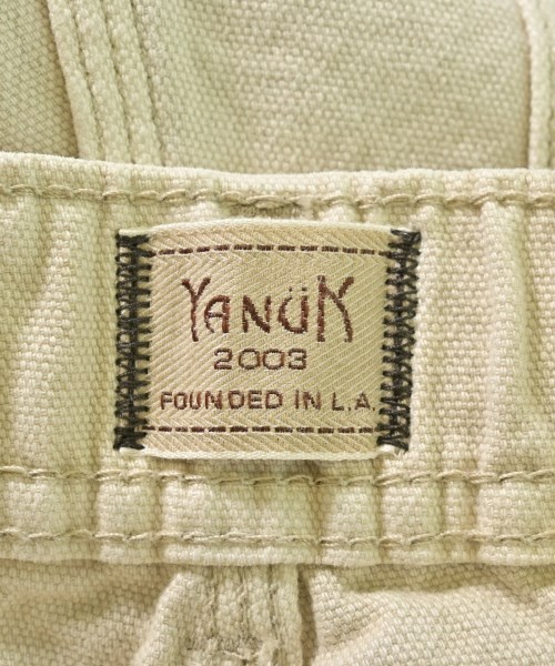 YANUK（ヤヌーク）デニムパンツ ベージュ サイズ:27(XS位) メンズ/2200604739018