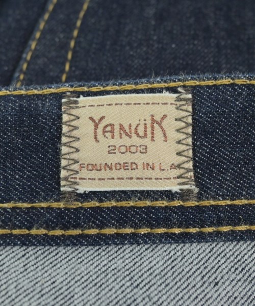 YANUK（ヤヌーク）デニムパンツ 青 サイズ:30(M位) メンズ/2200605773011