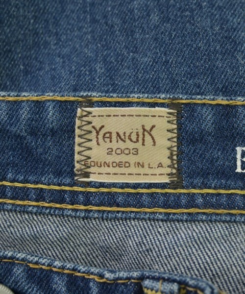 YANUK（ヤヌーク）デニムパンツ 紺 サイズ:31(M位) メンズ/2200671575069