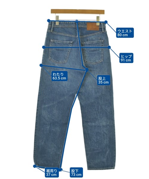 YANUK（ヤヌーク）デニムパンツ 紺 サイズ:31(M位) メンズ/2200671575069