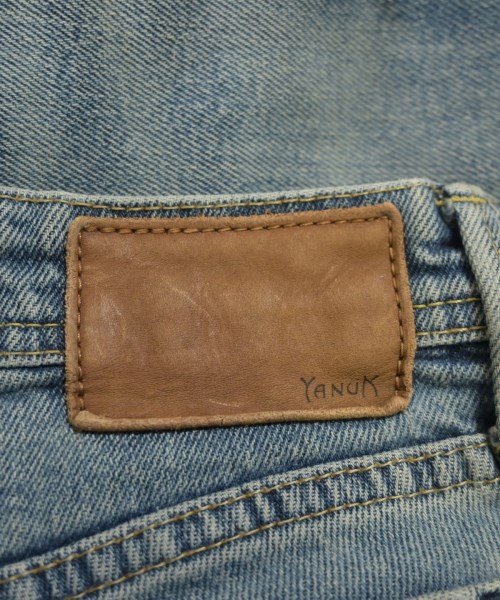 YANUK（ヤヌーク）デニムパンツ 紺 サイズ:32(L位) メンズ/2200675521123