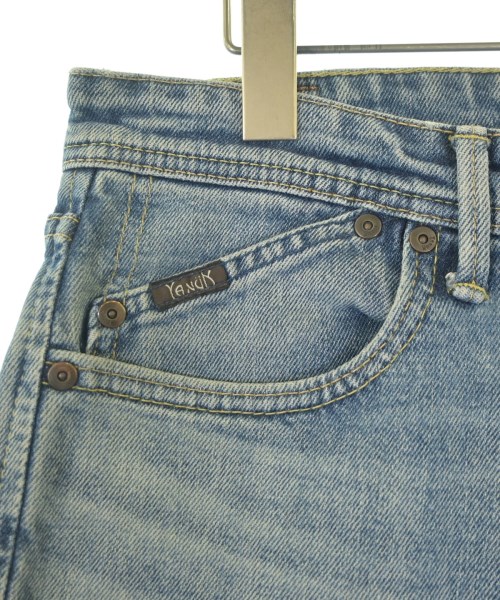 YANUK（ヤヌーク）デニムパンツ 紺 サイズ:32(L位) メンズ/2200675521123