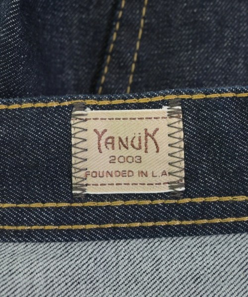 YANUK（ヤヌーク）デニムパンツ 紺 サイズ:32(L位) メンズ/2200678185032