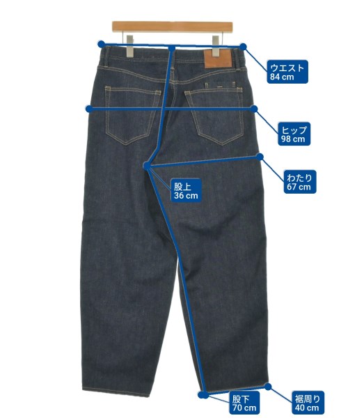 YANUK（ヤヌーク）デニムパンツ 紺 サイズ:32(L位) メンズ/2200678185032