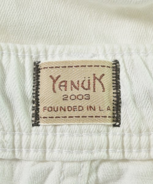 YANUK（ヤヌーク）デニムパンツ 白 サイズ:XL メンズ/2200678694046