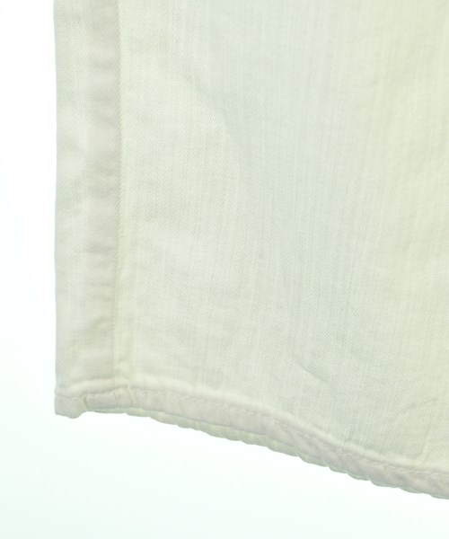 YANUK（ヤヌーク）デニムパンツ 白 サイズ:XL メンズ/2200678694046