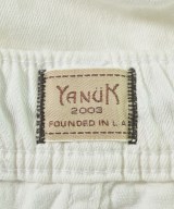 YANUK（ヤヌーク）デニムパンツ 白 サイズ:XL メンズ/2200678694046
