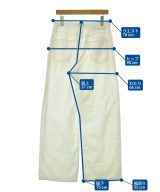 YANUK（ヤヌーク）デニムパンツ 白 サイズ:XL メンズ/2200678694046