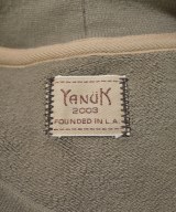 YANUK（ヤヌーク）スウェット カーキ サイズ:M メンズ/2200681437012