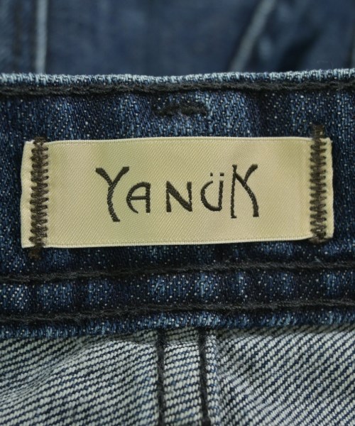 YANUK（ヤヌーク）デニムパンツ 紺 サイズ:25(XS位) メンズ/2200647217191