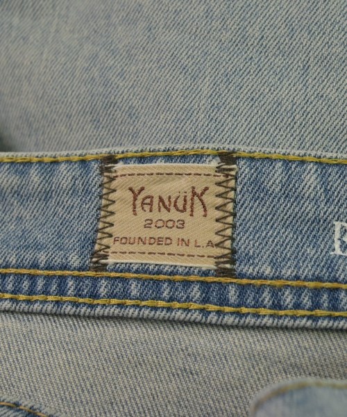YANUK（ヤヌーク）デニムパンツ 青 サイズ:31(M位) メンズ/2200658055027