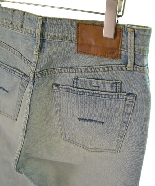 YANUK（ヤヌーク）デニムパンツ 青 サイズ:31(M位) メンズ/2200658055027