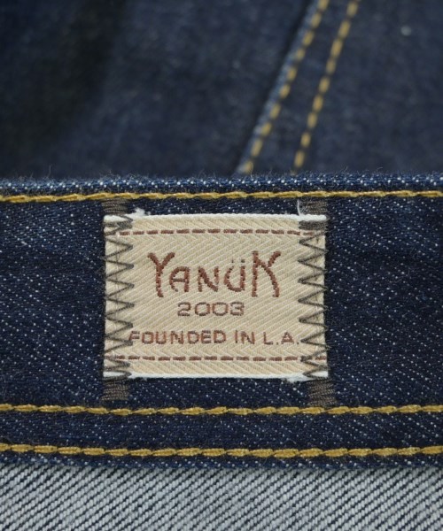 YANUK（ヤヌーク）デニムパンツ 紺 サイズ:30(M位) メンズ/2200658661013