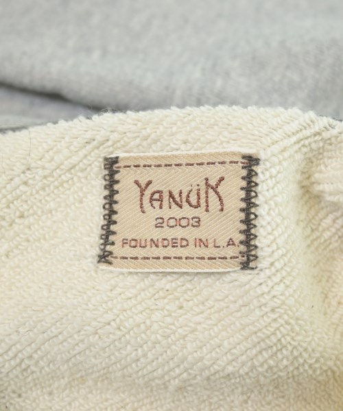 YANUK（ヤヌーク）パーカー グレー サイズ:M メンズ/2200658661020