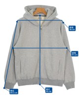 YANUK（ヤヌーク）パーカー グレー サイズ:M メンズ/2200658661020