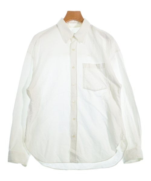 YANUK(ヤヌーク)カジュアルシャツ 白 サイズ:F/2200658661037