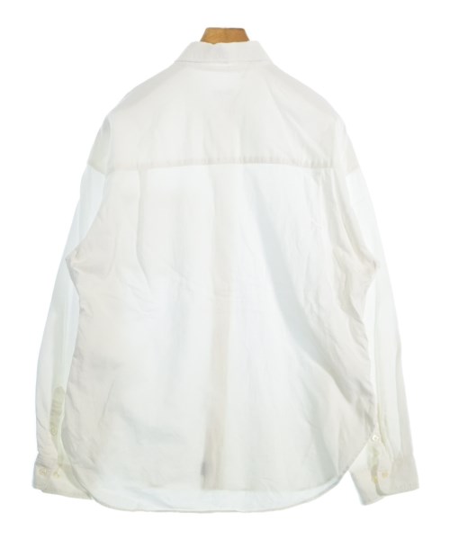 YANUK（ヤヌーク）カジュアルシャツ 白 サイズ:F メンズ/2200658661037