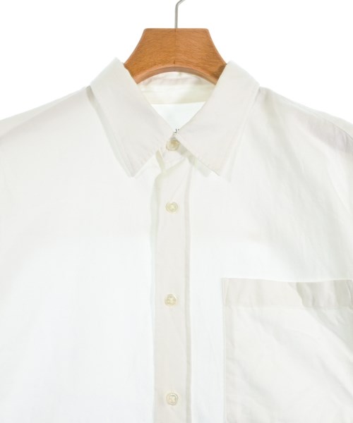 YANUK（ヤヌーク）カジュアルシャツ 白 サイズ:F メンズ/2200658661037