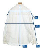 YANUK（ヤヌーク）カジュアルシャツ 白 サイズ:F メンズ/2200658661037