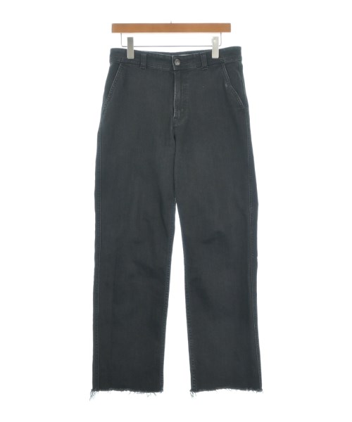YANUK(ヤヌーク)デニムパンツ 黒 サイズ:M/2200659407016