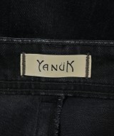 YANUK（ヤヌーク）デニムパンツ 黒 サイズ:M メンズ/2200659407016