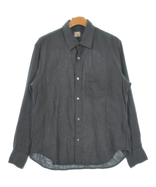 YANUK(ヤヌーク)カジュアルシャツ グレー サイズ:M/2200659407023