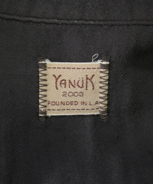 YANUK（ヤヌーク）カジュアルシャツ グレー サイズ:M メンズ/2200659407023