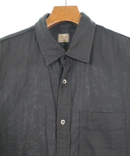 YANUK（ヤヌーク）カジュアルシャツ グレー サイズ:M メンズ/2200659407023