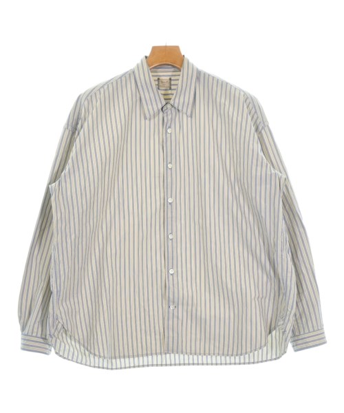 YANUK(ヤヌーク)カジュアルシャツ ベージュ サイズ:M/2200659407030