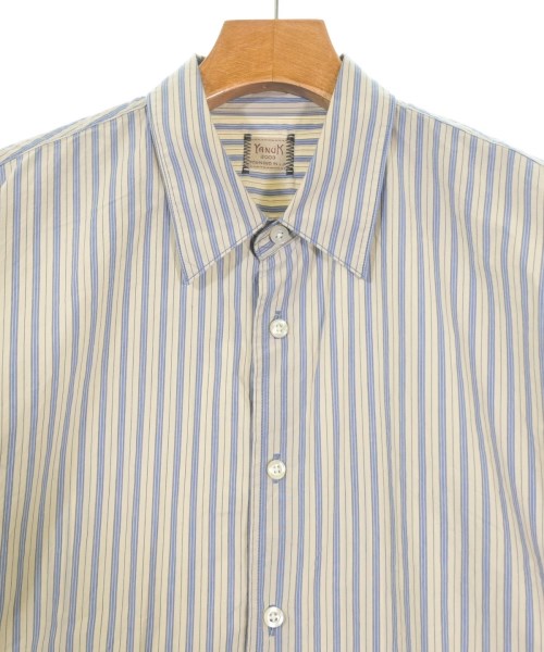 YANUK（ヤヌーク）カジュアルシャツ ベージュ サイズ:M メンズ/2200659407030