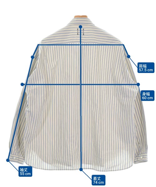 YANUK（ヤヌーク）カジュアルシャツ ベージュ サイズ:M メンズ/2200659407030